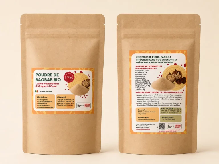 Sachet Baobab