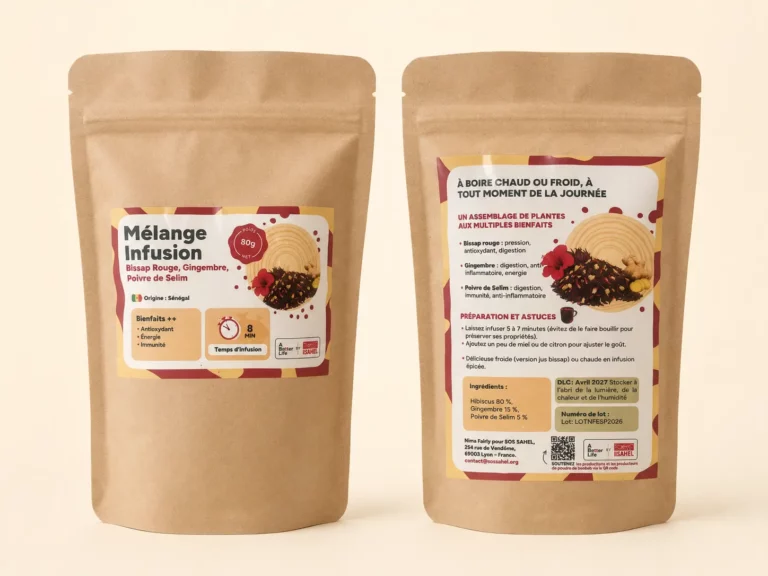Sachet infusion
