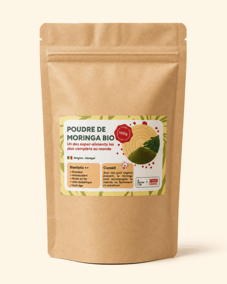 Poudre de moringa