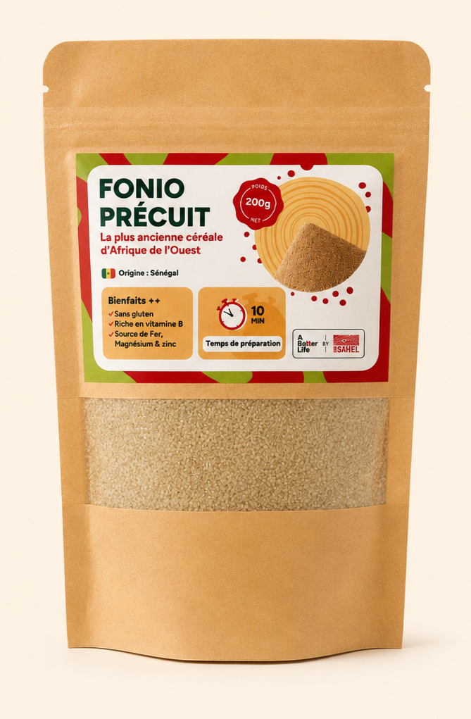 Sachet fonio