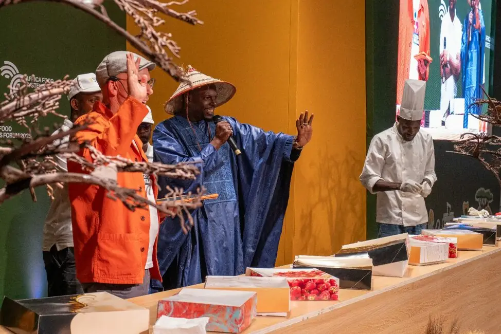 Les cultures africaines « oubliées » à l’honneur lors du plus grand forum africain sur les systèmes alimentaires 