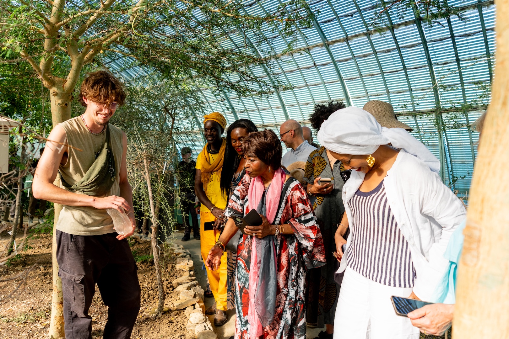 Land restoration begins with knowledge, culture and people.