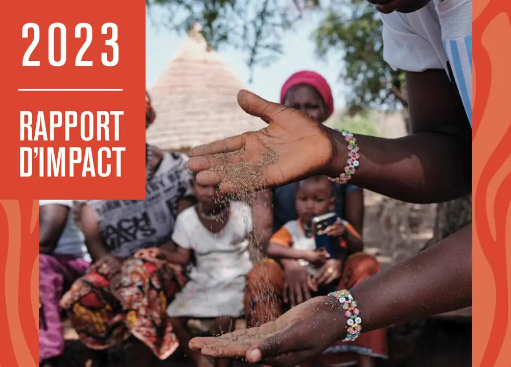 Rapport d’impact 2023
