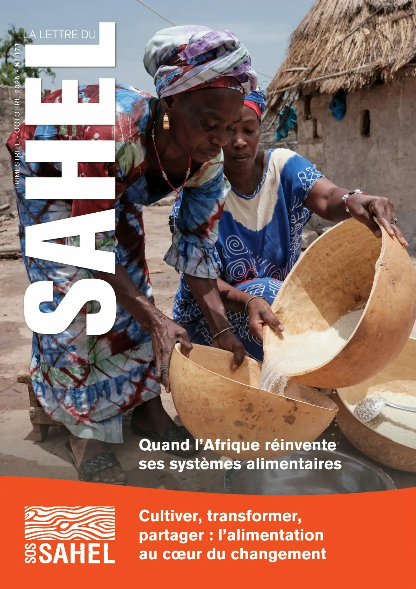 LETTRE DU SAHEL 171 / QUAND L’AFRIQUE RÉINVENTE SES SYSTÈMES ALIMENTAIRES
